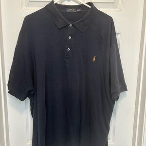 Polo by Ralph Lauren Navy Classic Polo Shirt